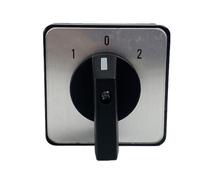 Selettore di controllo del circuito di alimentazione 32A 660V Commutatore a camme rotante a due poli YMW26 LW28 LW26-32/2(01234)
