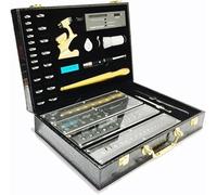 Selettore di Diamanti, Strumenti per Pietre Colorate, Kit per Test Dell'oro, Penna per Gemme, Strumento per Tester per Gioielli con Pietre Preziose, Penna Elettronica Portatile per Tester D