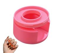 Selettore di perline per unghie, strumento di aspirazione in vetro, dimensioni compatte e pratiche, funzione di design delle unghie in gel, attrezzatura per donne ragazze, mogli, madri, spose, salone