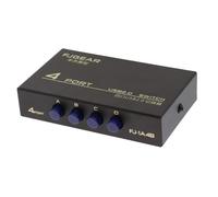 Selettore di scambio manuale di condivisione USB 4ports switcher per stampante