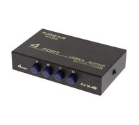 Selettore di scambio manuale di condivisione USB 4ports switcher per stampante