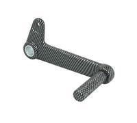 Selettore di velocità V PARTS in alluminio nero per Minarelli AM6.