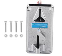 Selettore e accettatore di monete con CPU avanzata, meccanismo per monete da, validatore di monete ad alta precisione e resistente alle interferenze elettromagnetiche,