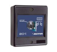 Selettore Hiltron a chiave montaggio esterno tensione 24V 1A SC1