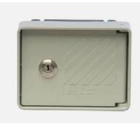 Zippo Srl ZIN 2057/GM SELETTORE INCASSO BLINDATO 2P. GR. MICACEO