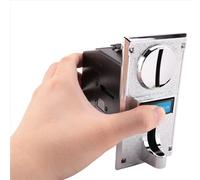 Selettore multi-accettatore di monete 4X per meccanismo di distribuzione automatica di giochi arcade meccanici