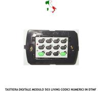 SELETTORE NUMERICO MOD 503 RICAMBIO X ELABORATORE SL-EBS PASSWORD ALLARME RAPINA