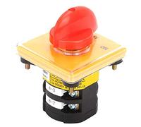Selettore ON/OFF AC 380V 25A Commutatore a camme rotanti JYW25-25/2 D2004