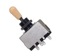 Selettore Pickup A 3 Vie Per Chitarra Da 1 Pezzo Per Parti Di Chitarra Elettrica Accessorio per Chitarra Strumento (Color : F)