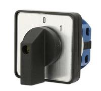 Selettore rotativo a camma universale LW26-20A 220V - 4 terminali 2 posizioni 0-1 interruttore inverter TopHomer