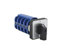 Selettore rotativo a camma universale LW26-32A 380V - 16 terminali 3 posizioni 1-0-2 interruttore inverter TopHomer