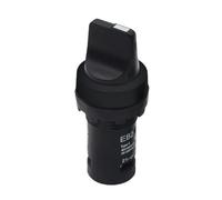 Selettore rotativo EB2 da 22 mm On Off 2/3 posizioni Interruttori rotanti a scatto autobloccanti Manopola Avviamento Arresto 5A 300V(2NO_2 POSITION)
