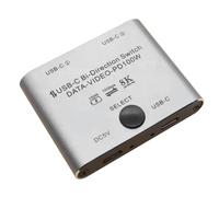 Selettore-sdoppiatore USB-C bidirezionale, switch KVM USB-C 8K a 60 Hz