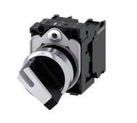 Selettore Siemens illuminabile 22 mm bianco 2 posizioni 3SU11502BF601MA0