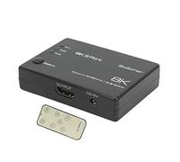 Selettore Splitter Switcher8K 60Hz 4K 120Hz per Uscita Ultra HD con Supporto HDR e HDCP2. 3
