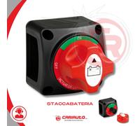 Selettore staccabatteria 12-50V 300A PER TRATTORE AUTO CAMPER BARCHE 1 Batteria