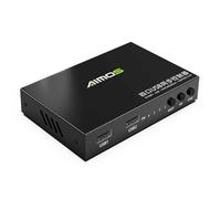 Selettore Switch KVM, Controller di Sincronizzazione Tastiera Mouse USB A 4/8 Porte, Distributore di Giochi DNF, Sincronizzatore di Computer per più PC, Mac, Windows, Linux(A,4 Ports)