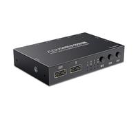 Selettore Switch KVM, Controller di Sincronizzazione Tastiera Mouse USB A 4/8 Porte, Distributore di Giochi DNF, Sincronizzatore di Computer per più PC, Mac, Windows, Linux(B,8 Ports)