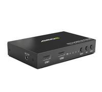 Selettore Switch KVM, Controller di Sincronizzazione Tastiera Mouse USB A 4/8 Porte, Distributore di Giochi DNF, Sincronizzatore di Computer per più PC, Mac, Windows, Linux(B,4 Ports)