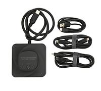 Selettore switch USB C 8K 60Hz, ricarica rapida, indicatore di alimentazione, splitter plug and play 2 in 1 per PC, con interruttore a pulsante, per mouse, tastiera, stampante, scanner
