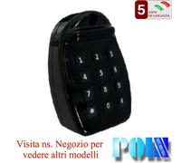 SELETTORE TASTIERA DIGITALE BICANALE VIA RADIO 433,92Mhz ROLLING CODE CANCELLI