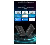 Selettore USB 3.0 Switch KM per 4 computer, laptop, PC, host