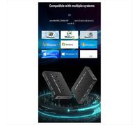 Selettore USB 3.0 Switch KM per 4 computer, laptop, PC, host