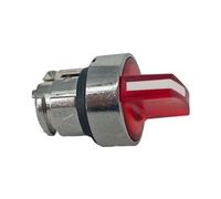 Selettore ZB4BK1543 Testa interruttore 3 posizioni +/-45° ritorno a molla rosso Ø22 per controllo industriale
