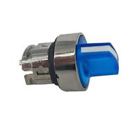 Selettore ZB4BK1563 Testa interruttore 3 posizioni +/-45° ritorno a molla blu Ø22 per controllo industriale