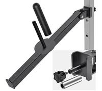 SELEWARE Attacco Braccio a Leva per Cintura Squat per Power Rack da 5,1 x 5,1 cm, Adatto per Pesi Standard da 2,5 cm e 5,1 cm, Consente Una Posizione diversa per Le vostre Esigenze