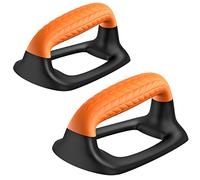 SELEWARE Barre per Flessioni, Antiscivolo Parallele, con Impugnatura in Gomma Morbida, per Calisthenics Fitness Allenamenti a Pavimento, Struttura Robusta, Supporto 226,8 kg