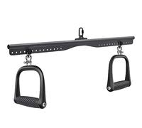 SELEWARE Esercizio D Maniglie LAT Pull Down Bar Cavo Macchina Attanchments per Casa Palestra 101,6 cm