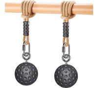 SELEWARE Impugnatura per palla da trazione, antiscivolo, per allenamento di forza, impugnatura neutra, per barra chin up, kettlebell, bilanciere, allenamento a casa e palestra