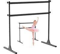 SELEWARE Sbarra per Danza Classica Regolabile in Altezza per la casa, Sbarra per Danza Classica autoportante, Sbarra per Danza Robusta, Supporta i movimenti della Sbarra, Lo Stretching del Corpo