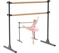 SELEWARE Sbarra per Danza Classica Regolabile in Altezza, Sbarra per Danza Classica autoportante, Sbarra per Danza Robusta, Supporta i movimenti della Sbarra, Lo Stretching del Corpo, Le trazioni