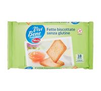 Selex vivi bene senza glutine fette biscottate senza glutine 225 g
