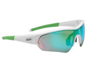 Seleziona bbb paio di occhiali bianco verde