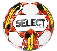 Seleziona Club DB Soccer Ball White/Red V22 Dimensione 5