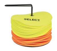 Seleziona Sport Markierungshütchenset - Giallo/Arancione