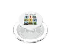 Seleziona tutte le piazze con l'umanità Funny Meme I'm Human PopSockets PopGrip per MagSafe
