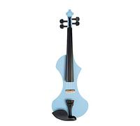 Selezionato 4/4 Violino Elettrico Set Solidwood Body W/Violin Bow + Custodia In Tela+ Borsa In Nylon+ Tuner AT-101++ Corde Per Violino violino principianti