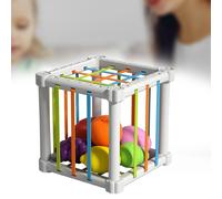 Selezionatore di forme per bambini, contenitore per cubi di stoccaggio