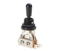 Selezionatore per chitarra elettrica 3 posizioni pickup interruttore a levetta con tappo a bottone a 3 vie interruttore a levetta per chitarra elettrica