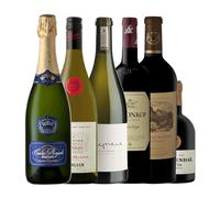 Selezione 6 Vini Sudafrica - Box Degustazione Premium con Rossi, Bianchi e Metodo Classico - 6x0,75L