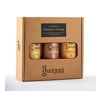 Selezione Assaggio composta da Condimenti con “Aceto Balsamico di Modena igp” Bronzo, Rosso e Condimento Bianco - Biologico, Biodinamico (Demeter), Confezione da 3 bottiglie da 100 ml