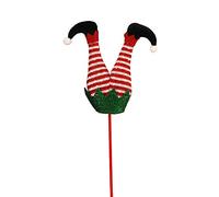 Selezione Cartoleria Varzi dal 1956 - Addobbo Albero di Natale Gambe di Elfo 51CM