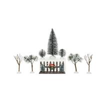 Selezione Cartoleria Varzi Dal 1956 Addobbo Natale Accessori Per Villaggio Natalizio Alberi e Recinzione