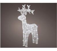 Renna (L57,5 P18 H89 cm) 1 gioco di luce LUMINEO 80 luci - LED IP44 491443