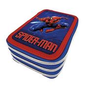 Selezione Cartoleria Varzi Dal 1956 Astuccio Completo 3Zip Spiderman
