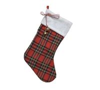 Selezione Cartoleria Varzi Dal 1956 Calza Befana Epifania Fantasia Scozzese 25cm